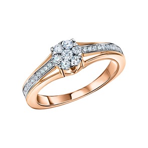 Золотое кольцо «Бриллиант Якутии»